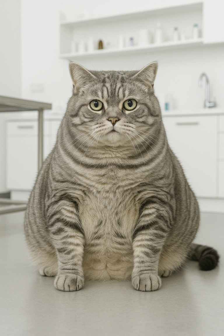 Obesidad en nuestras mascotas: un problema de salud pública veterinaria